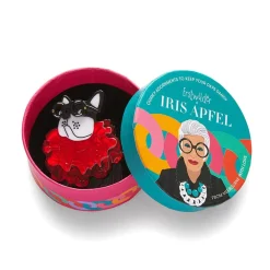Ruff Ruff-Les Mini Brooch