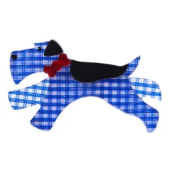 Run Scottie, Run! Brooch