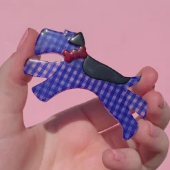 Run Scottie, Run! Brooch