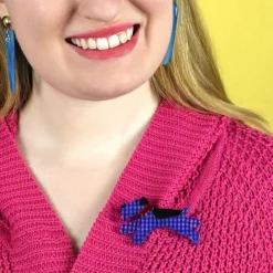 Run Scottie, Run! Brooch