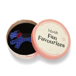 Run Scottie, Run! Brooch