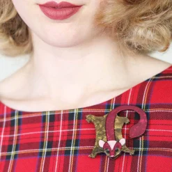 Saba Sweet Sugar Glider Brooch
