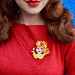 Sagittarius The Searcher Brooch