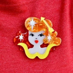 Sagittarius The Searcher Brooch