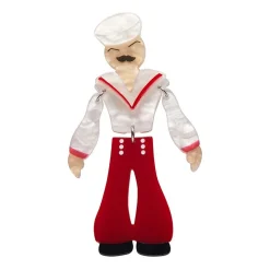 Sailor Barry Brooch