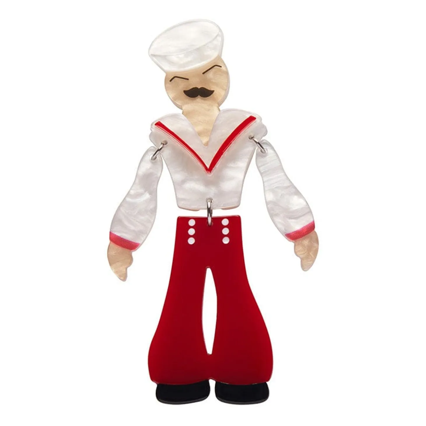 Sailor Barry Brooch