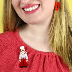 Sailor Barry Brooch