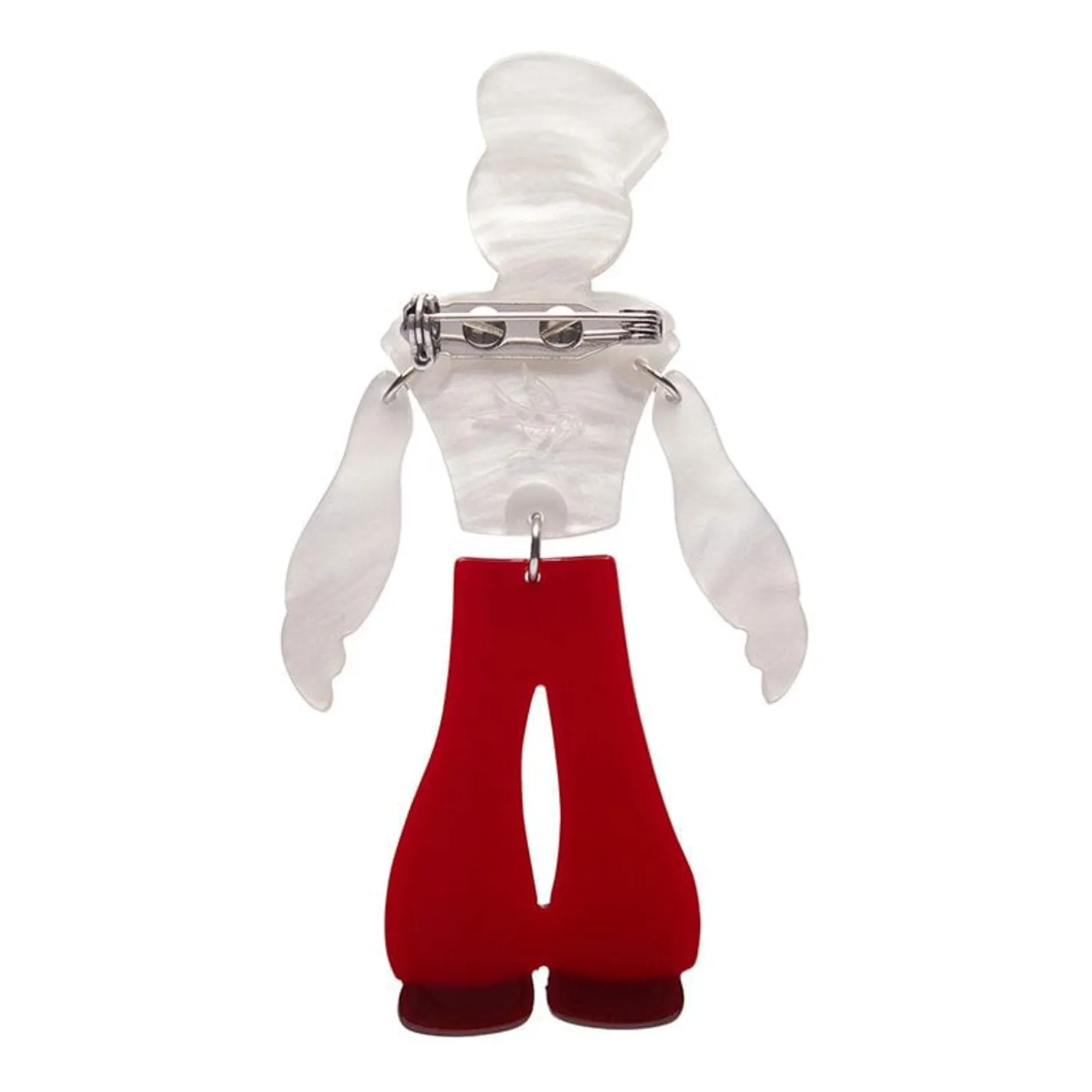 Sailor Barry Brooch