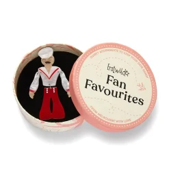 Sailor Barry Brooch