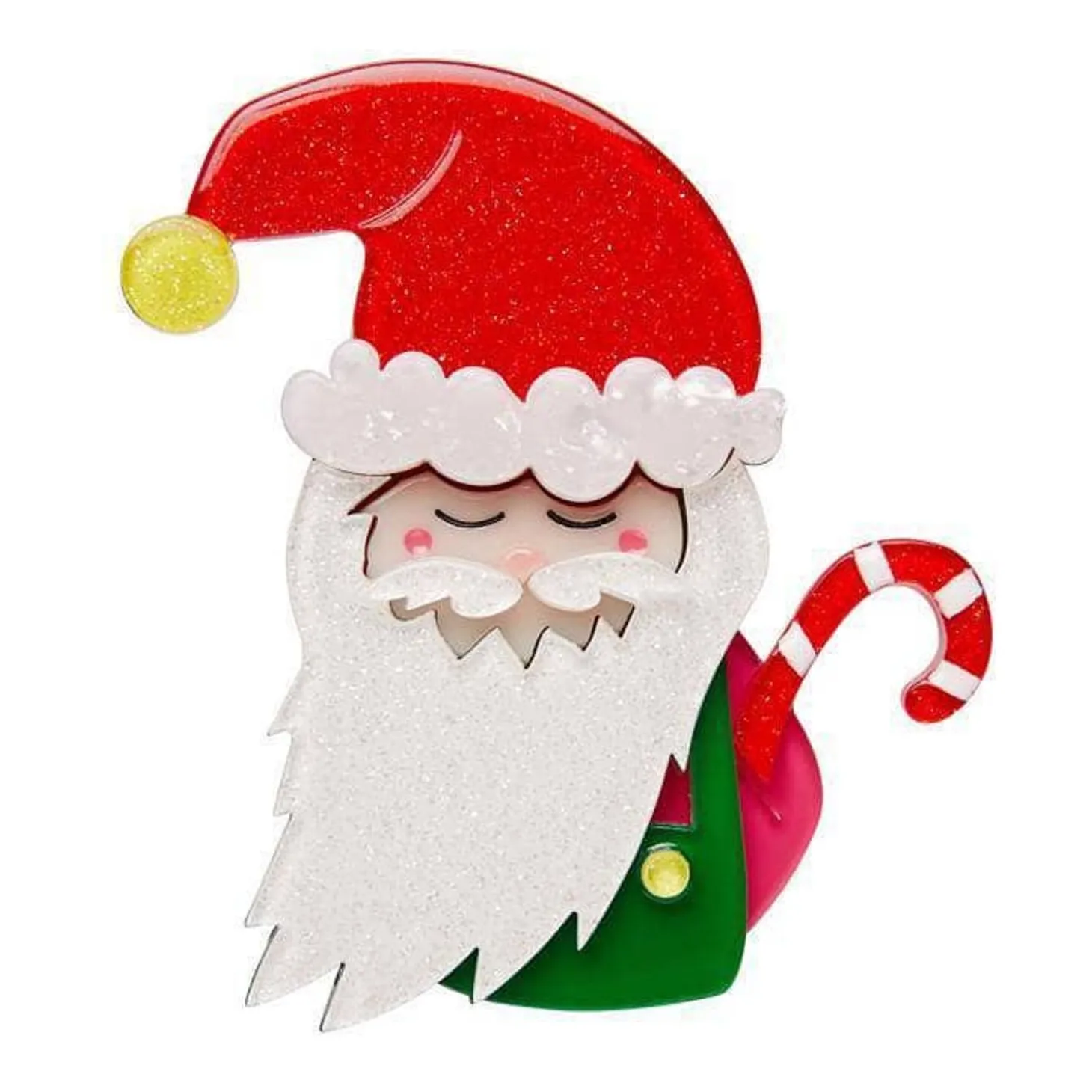 Saint Nick Brooch