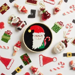 Saint Nick Brooch
