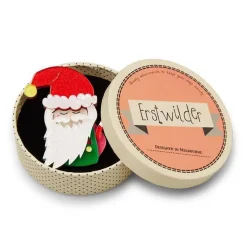 Saint Nick Brooch
