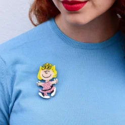 Sally Brown Brooch