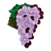 Sangiovese Sun Brooch