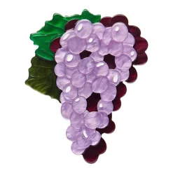 Sangiovese Sun Brooch