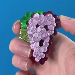 Sangiovese Sun Brooch