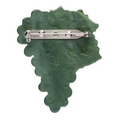 Sangiovese Sun Brooch