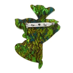 Sans Madonna Brooch