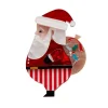 Santa Clause Brooch