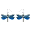 Sapphire Sky Dancer Earrings