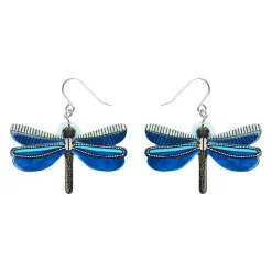 Sapphire Sky Dancer Earrings