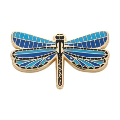 Sapphire Sky Dancer Enamel Pin