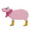 Sara The Capybara Brooch