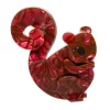 Saskia Squirrel Brooch
