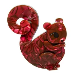 Saskia Squirrel Brooch