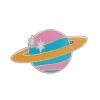 Saturn The Sixth Enamel Pin