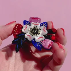 Say It With Flowers Brooch