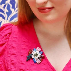 Say It With Flowers Brooch