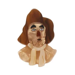 Scarecrow Brooch