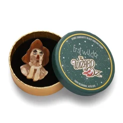Scarecrow Brooch