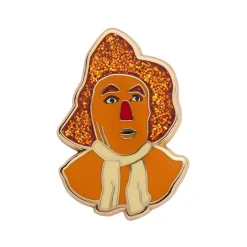 Scarecrow Enamel Pin