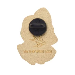 Scarecrow Enamel Pin