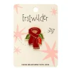 Scarf Souvenir Enamel Pin
