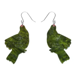 Scarlet Sovereign Earrings