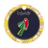 Scarlet Sovereign Enamel Pin