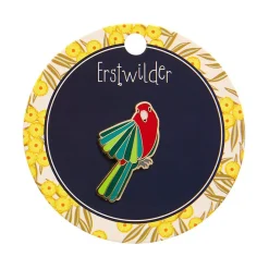 Scarlet Sovereign Enamel Pin