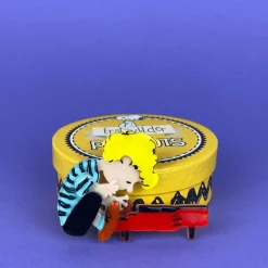 Schroeder Brooch