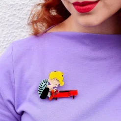 Schroeder Brooch