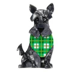 Scooter The Scotty Brooch