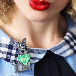 Scooter The Scotty Brooch