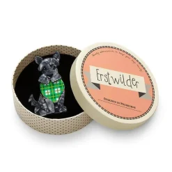 Scooter The Scotty Brooch