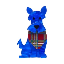 Scooter The Scotty Mini Brooch