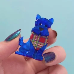 Scooter The Scotty Mini Brooch