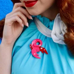 Scorpio The Serene Brooch