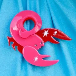 Scorpio The Serene Brooch