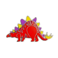 Scotty Stegosaurus Enamel Pin
